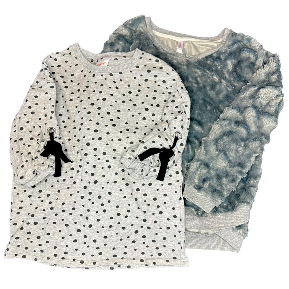 Cat & Jack, Xhilaration bundle of 2 long sleeve tops size 7/8